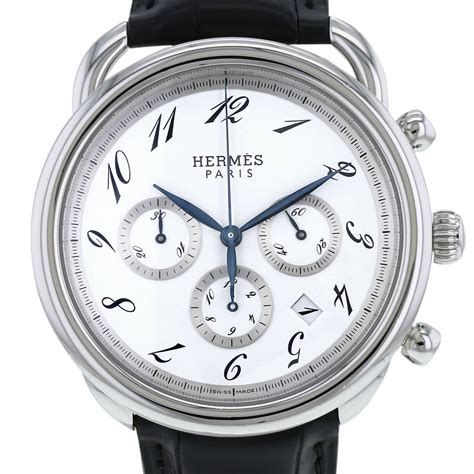 hermes arceau chrono watch|hermes arceau chronograph.